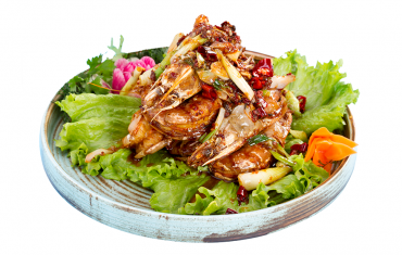 Özel Soslu Jumbo Karides (Acılı)