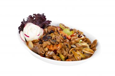 Blackbean Soslu Dana 