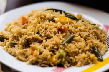 Vegetable Pilau