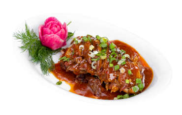 Özel Soslu Ördek (Acılı) 