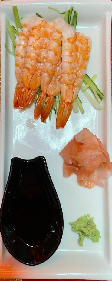 Ebi Sashimi