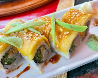 Mango Crab Roll 